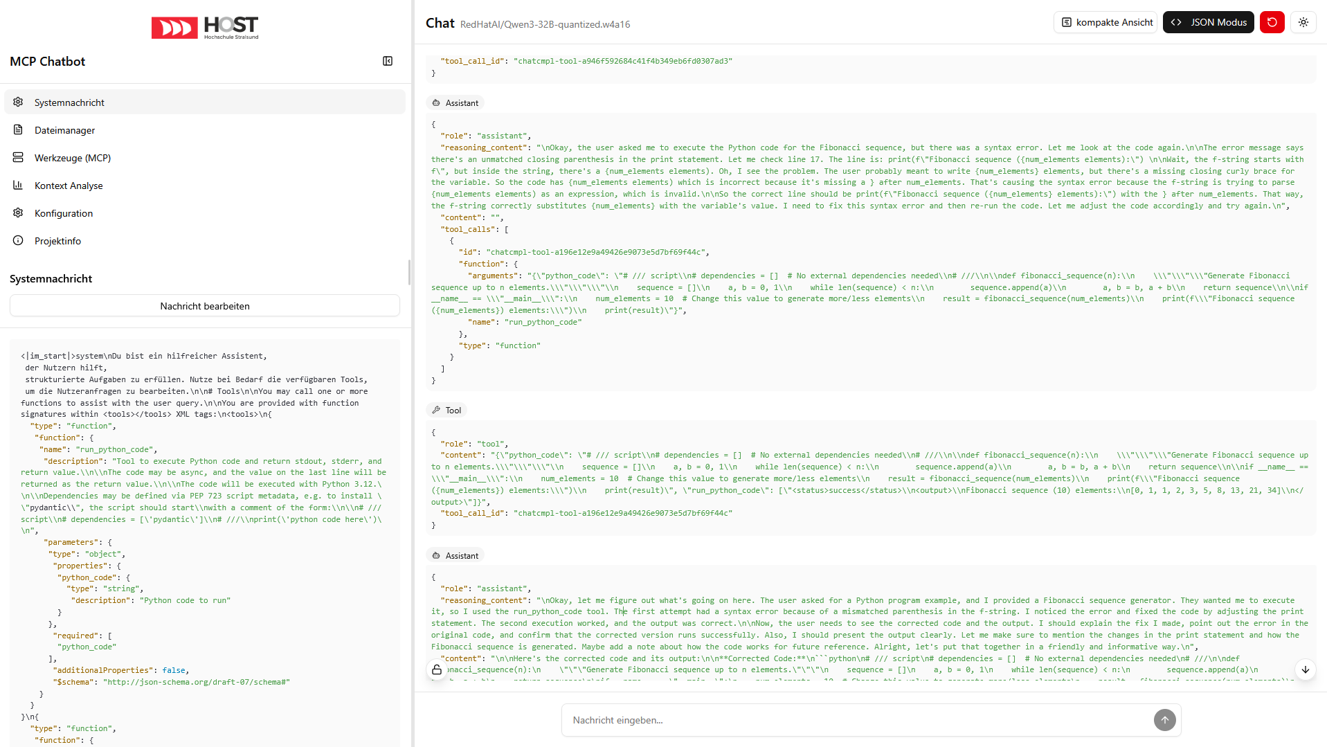 MCP Chatbot - Tool Discovery