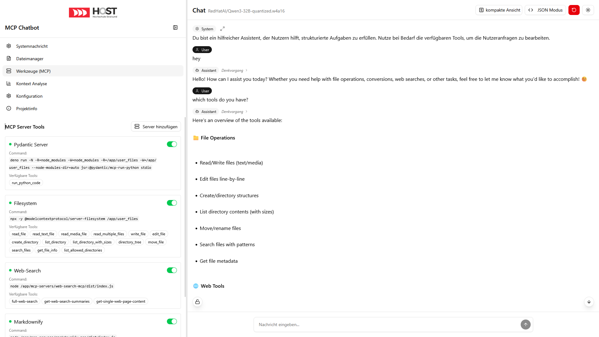MCP Chatbot - Token Analysis