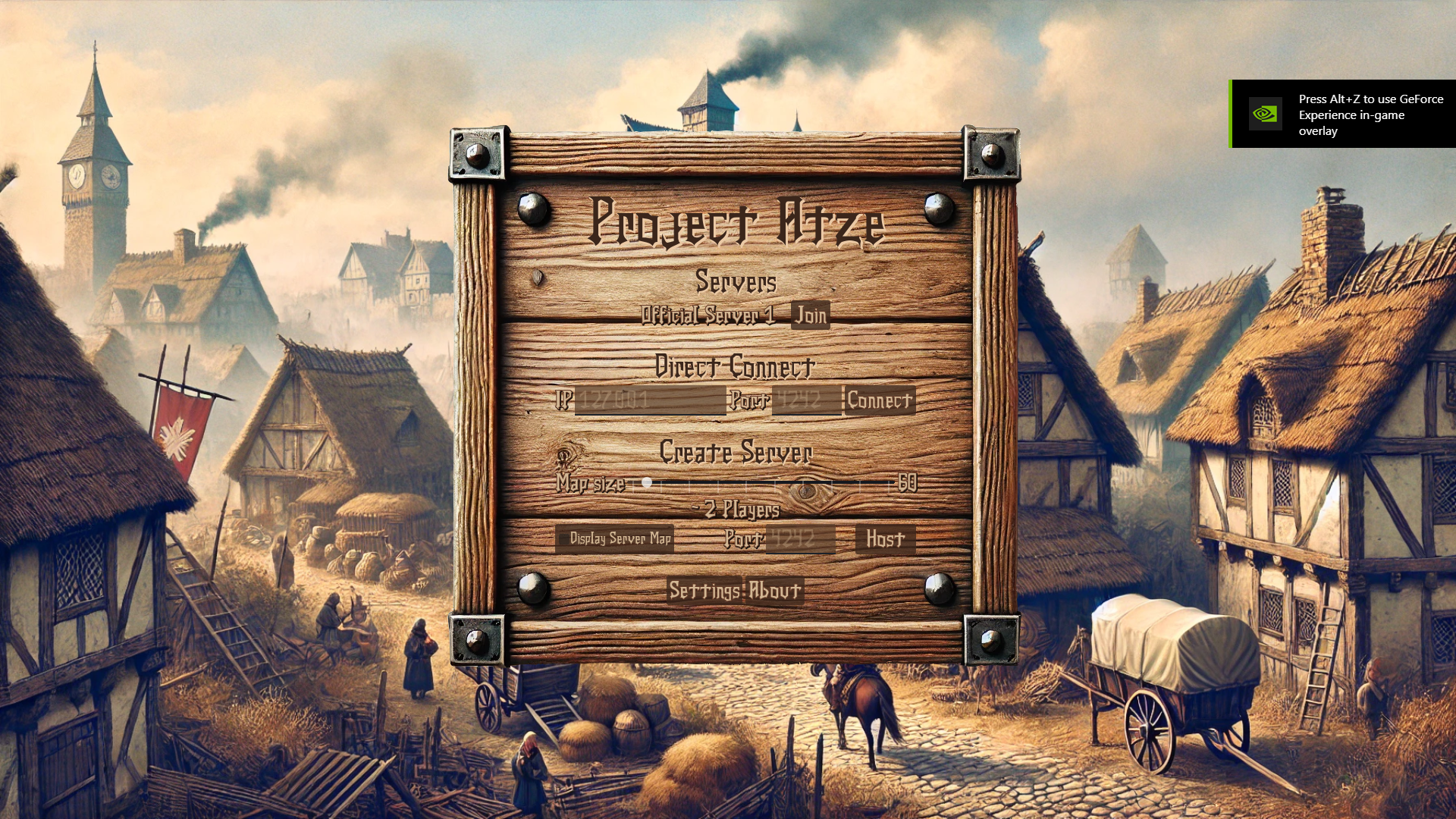 Multiplayer Survival Game - Landscape