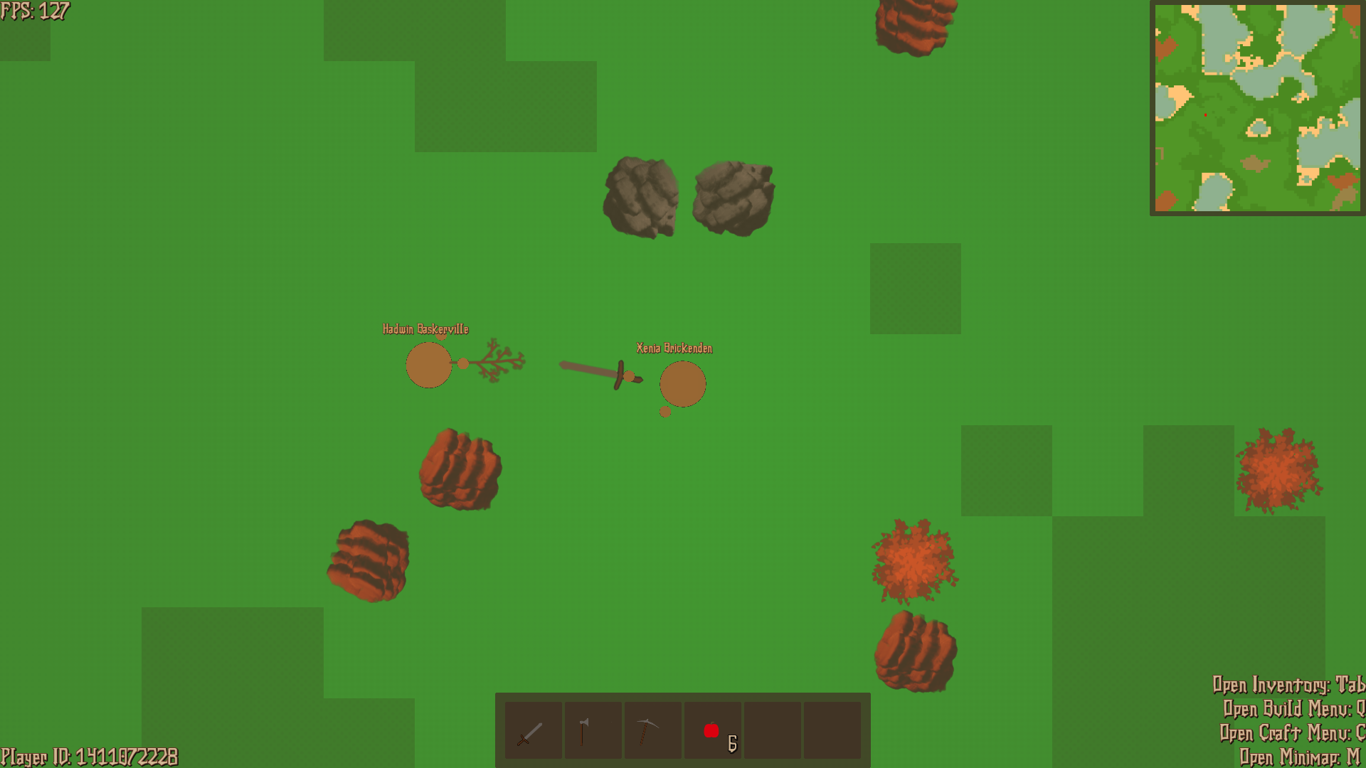 Multiplayer Survival Game - Base Building