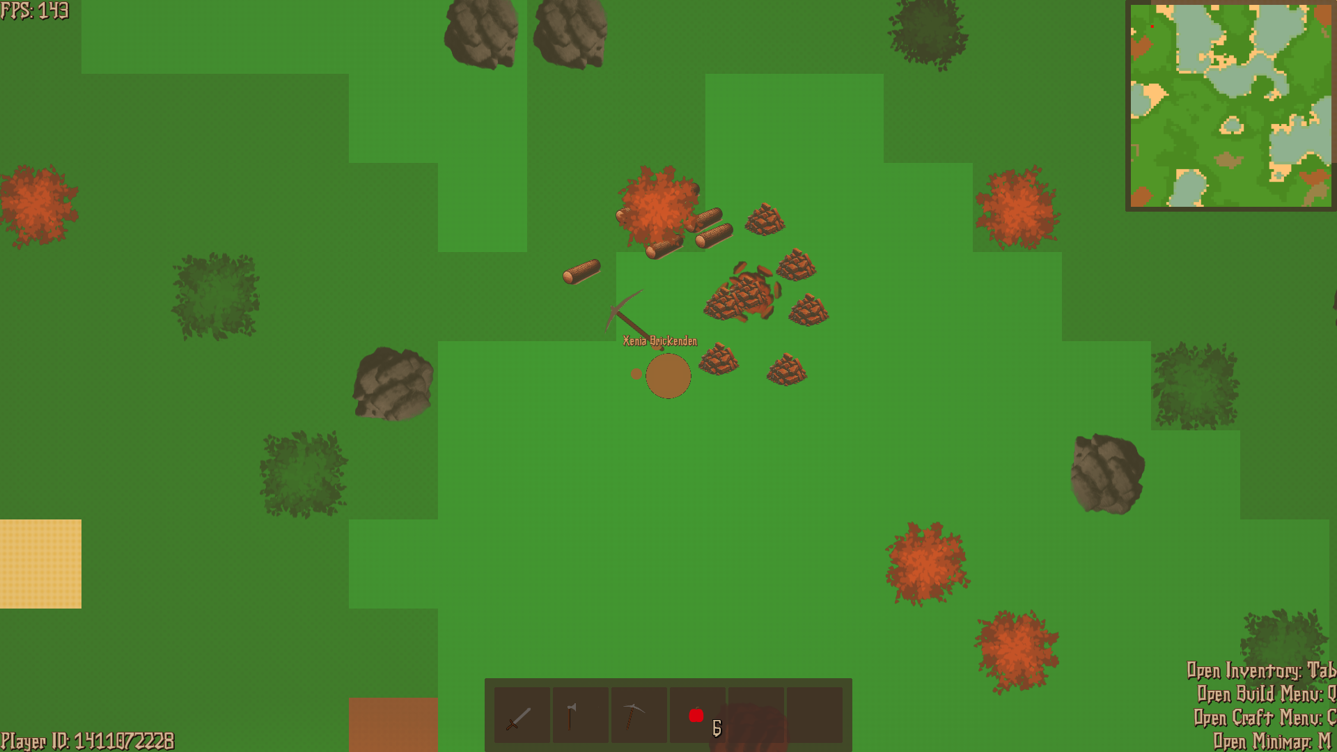 Multiplayer Survival Game - Settlement