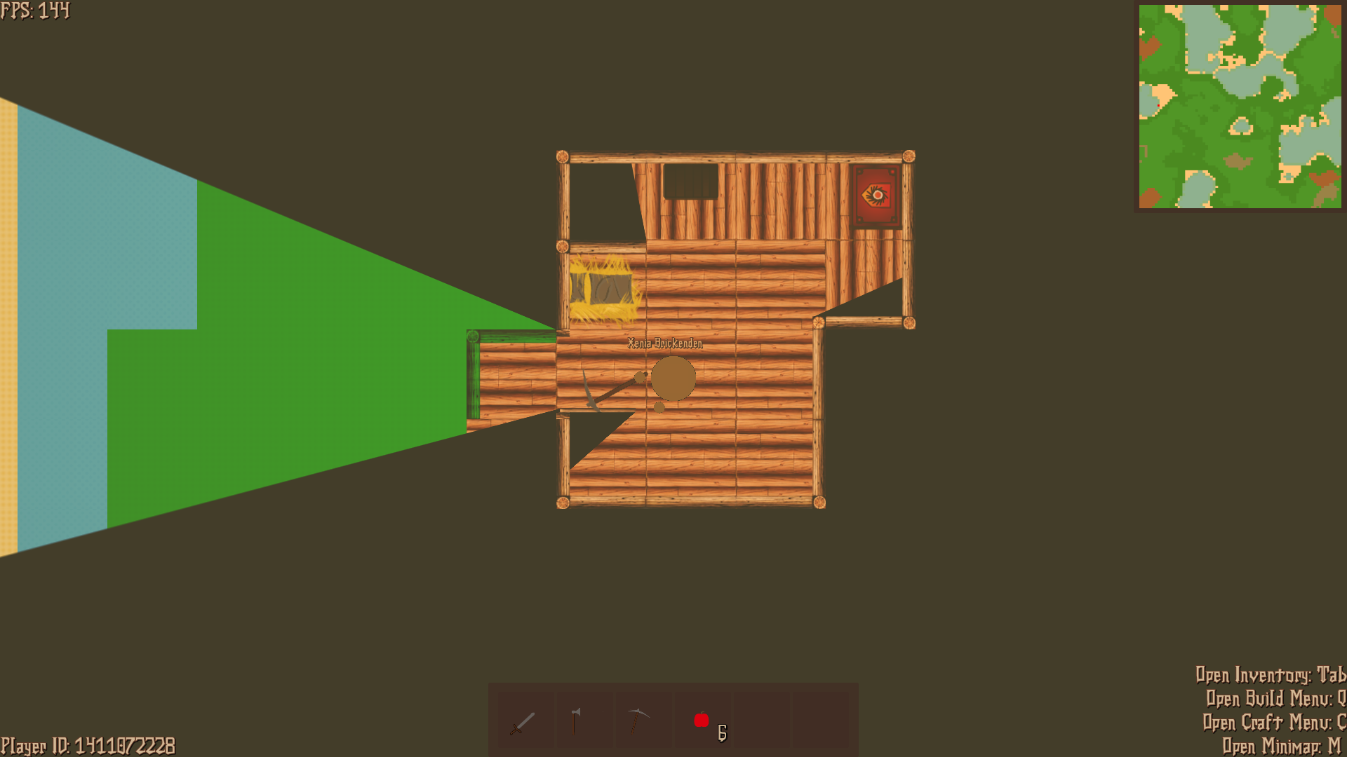 Multiplayer Survival Game - Terrain