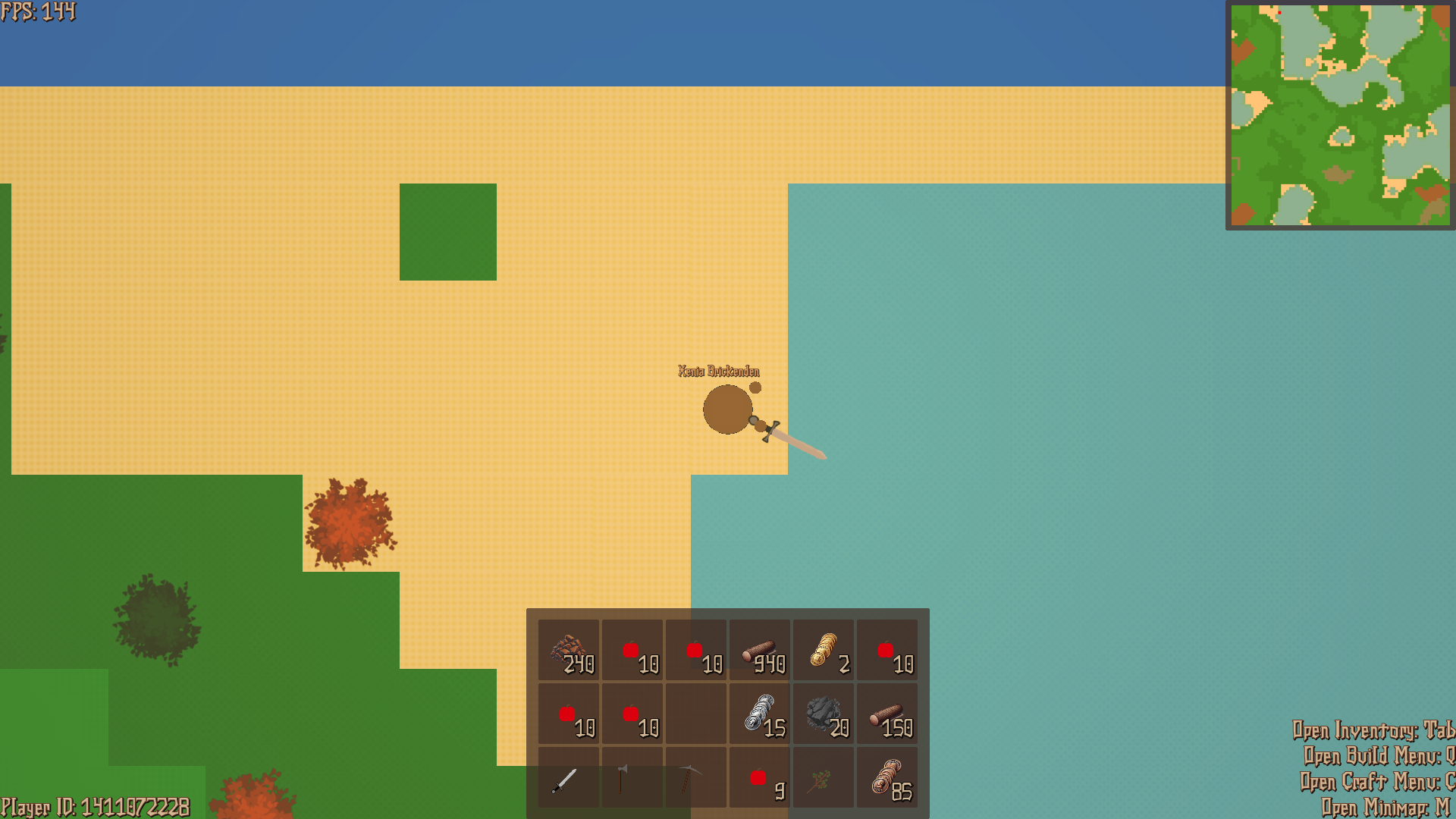 Multiplayer Survival Game - Base Interior